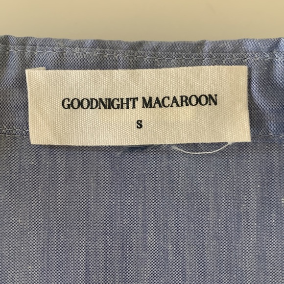 Goodnight Macaroon Chambray Dress - Picture 3 of 3